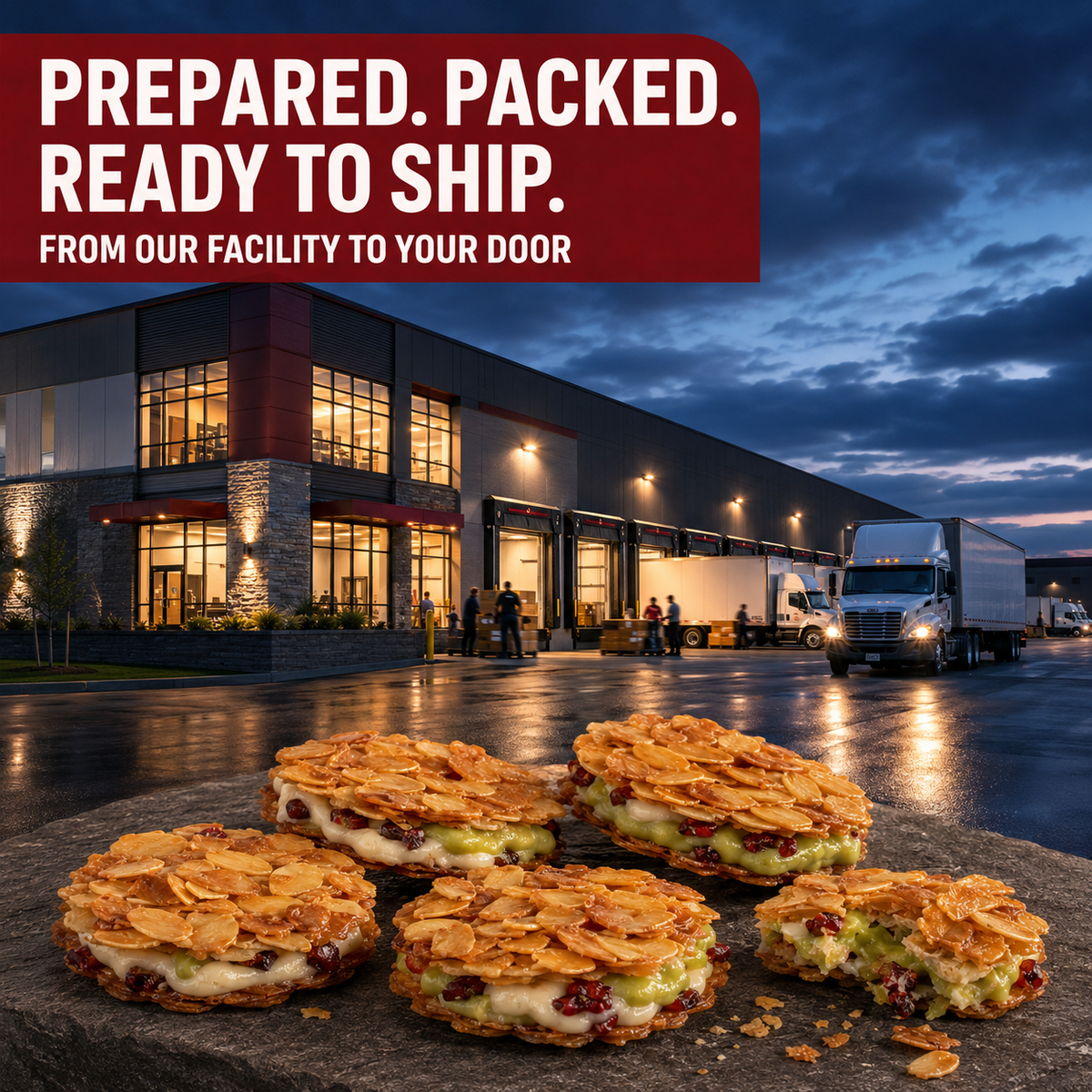 Limited Sale – Cranberry Almond Crisps – Crispy & Creamy-Ryan