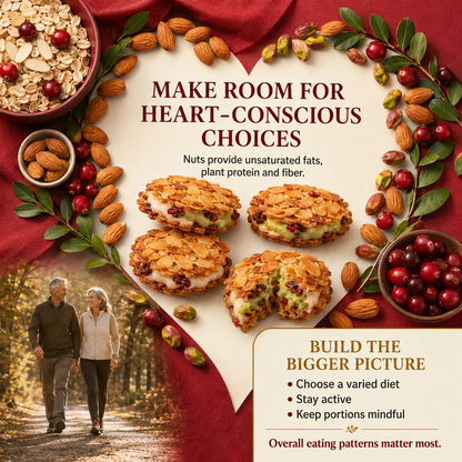 Limited Sale – Cranberry Almond Crisps – Crispy & Creamy-Ryan