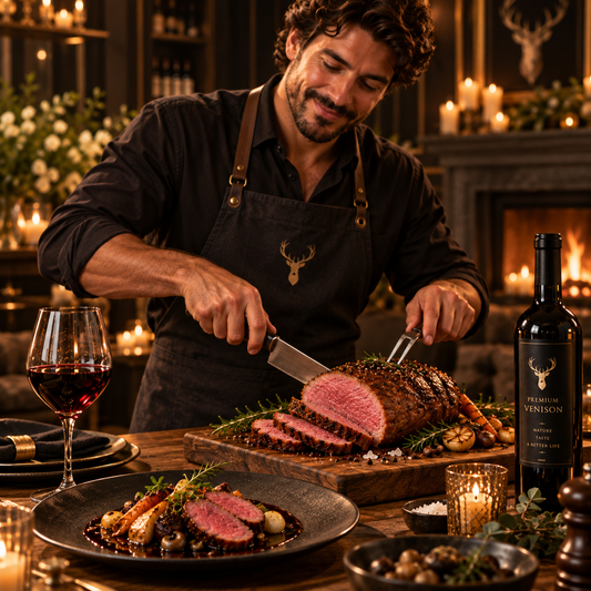 Premium Hawaiian Royal Wild Venison-Ryan