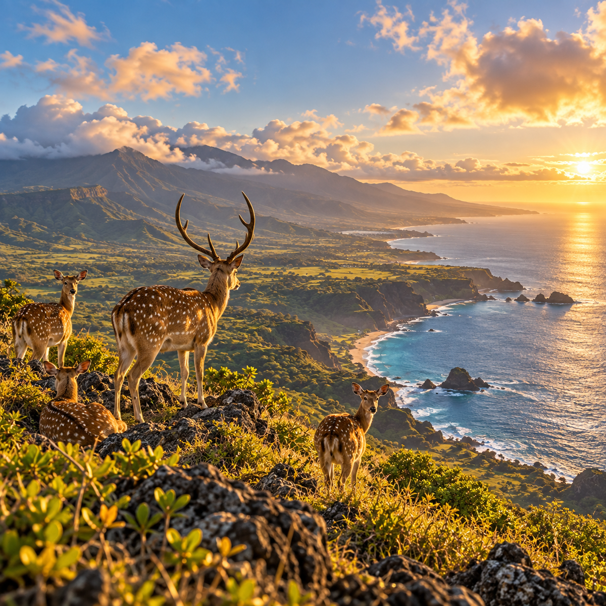 Premium Hawaiian Royal Wild Venison-Ryan
