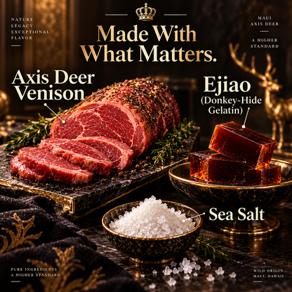 Premium Hawaiian Royal Wild Venison-Ryan