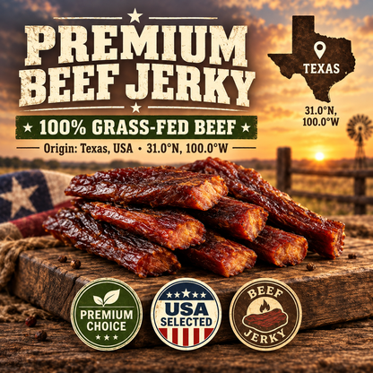 100% Grass-Fed Premium Beef Steak-Ryan