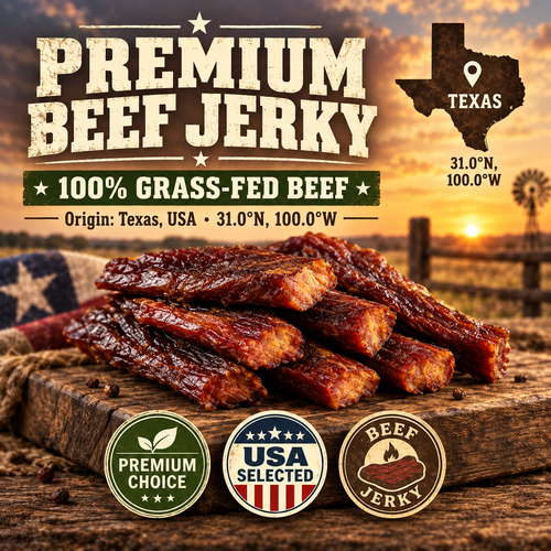 100% Grass-Fed Premium Beef Steak-Ryan