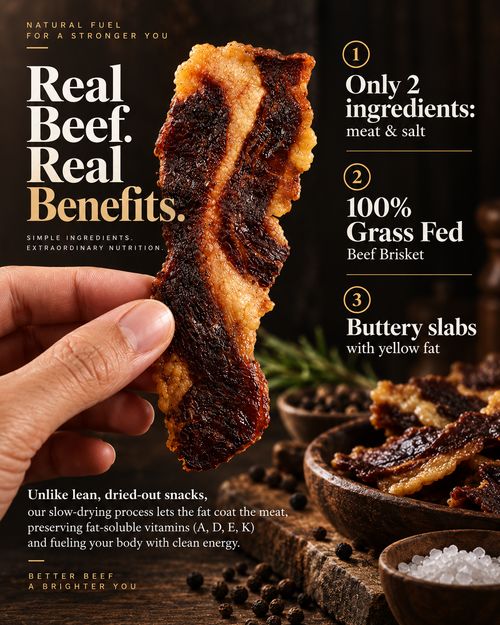 🐮Beef brisket chunks - 100% grass-fed and grass-finished-Ryan
